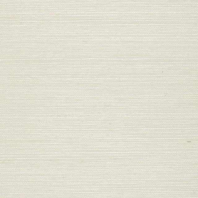 Schumacher Twiggy Sisal Wallpaper In Gold On Ivory For Sale at 1stDibs