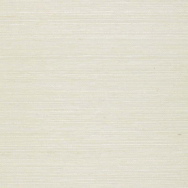 Schumacher Twiggy Sisal Wallpaper In Gold On Ivory For Sale at 1stDibs