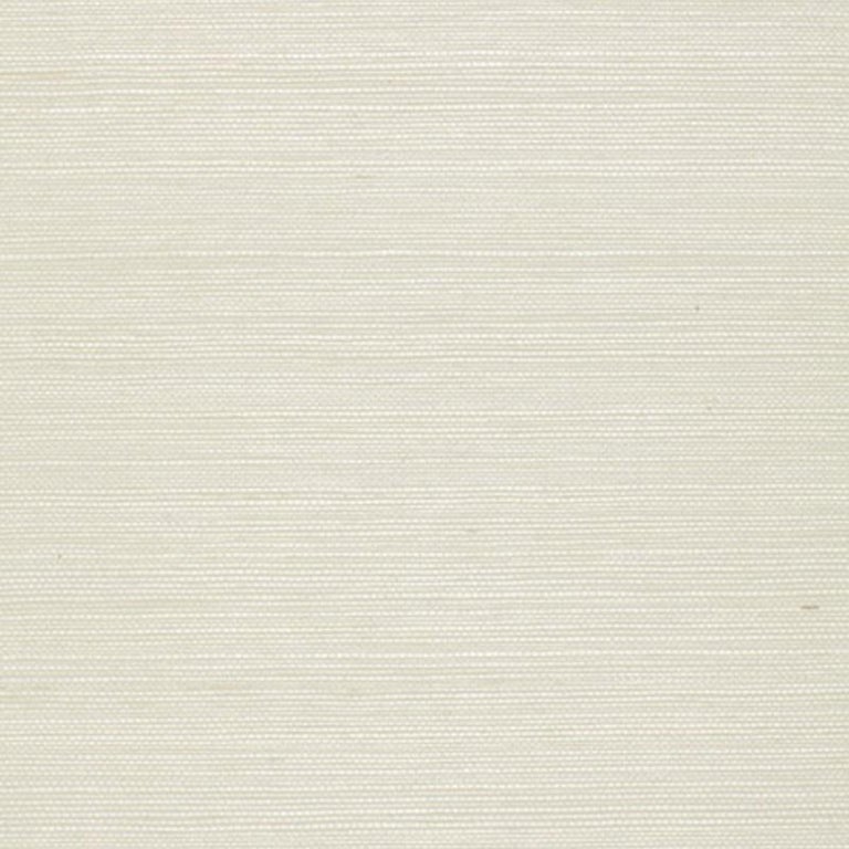 Schumacher Onna Sisal Wallpaper In Ivory For Sale at 1stDibs