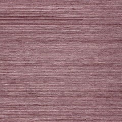 Schumacher Onna Sisal Wallpaper In Purple