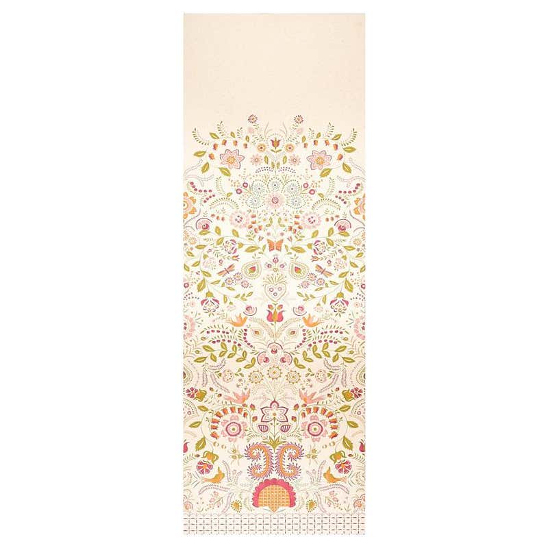 Schumacher by Josef Frank Citrus Garden Wallpaper Mural in Primary For