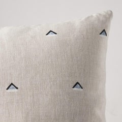 Schumacher Overlapping Triangles 22" Pillow