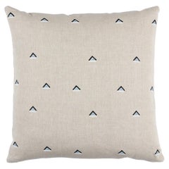 Schumacher Overlapping Triangles 22" Pillow