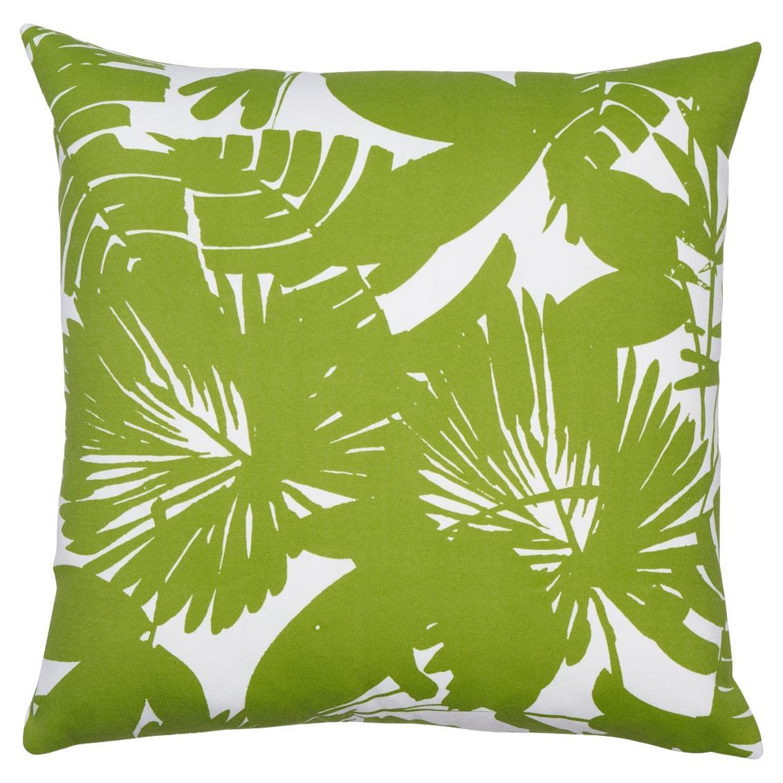Palisades Palm Print I/O Pillow 18 " For Sale