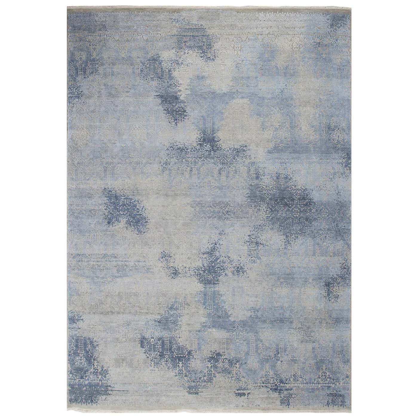 Schumacher Patterson Flynn Badal Hand Knotted Wool Silk Modern Rug For ...