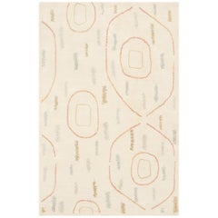 Schumacher Patterson Flynn Martin Battuta Hand Knotted Wool Silk Modern Rug