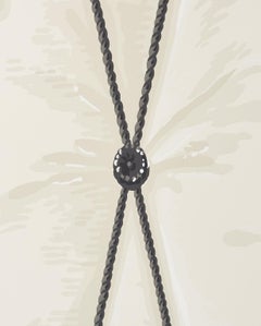 Papel Pintado Drapeado Schumacher Paul Poiret en Hueso