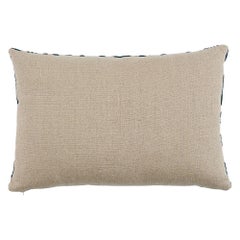Schumacher Pavone Velvet Pillow