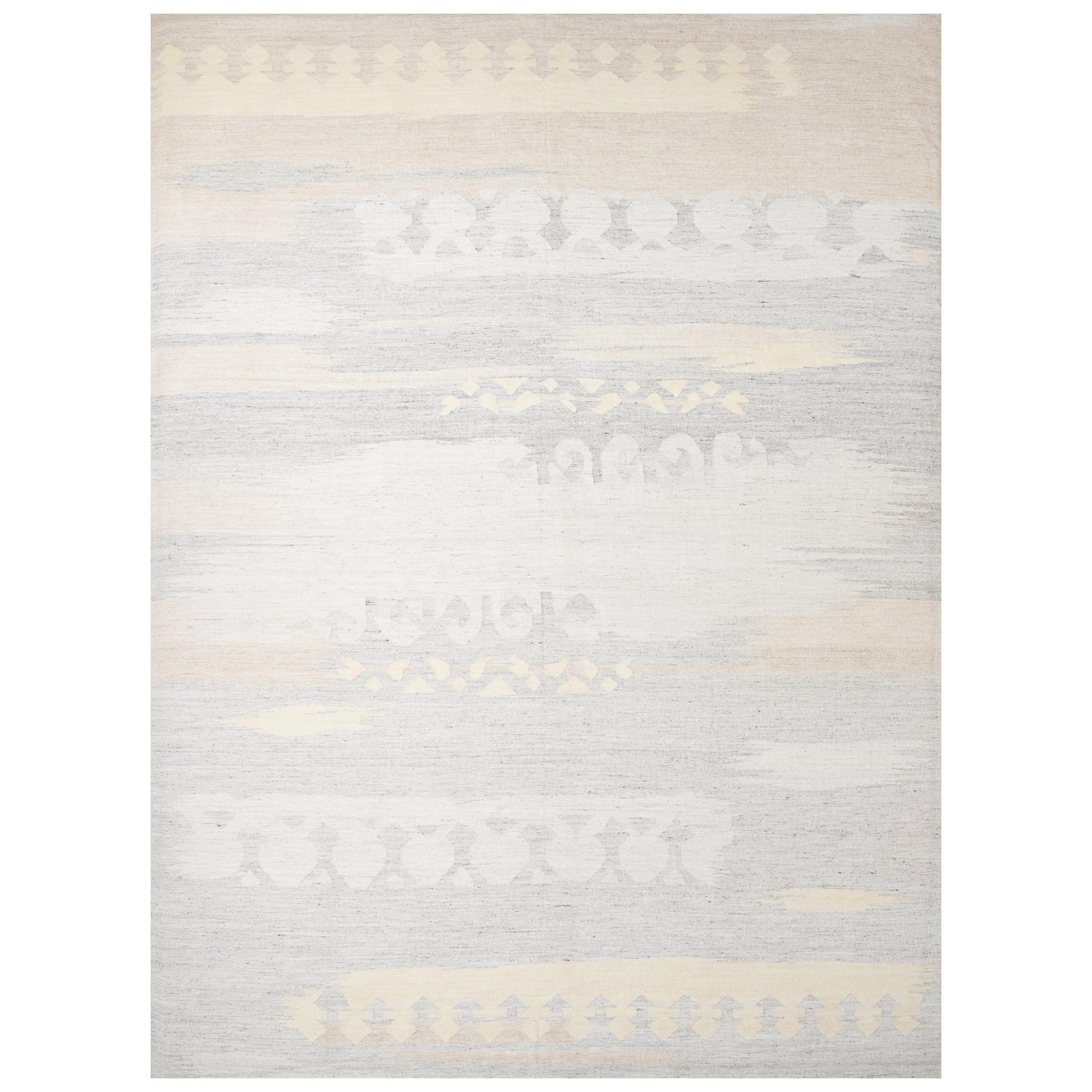 Schumacher Pernilla Large Size Handwoven Area Rug, Patterson Flynn