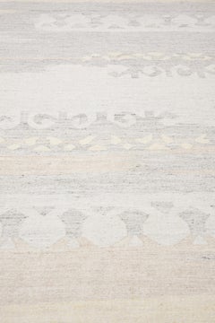 Schumacher Pernilla Medium Size Handwoven Area Rug, Patterson Flynn Martin
