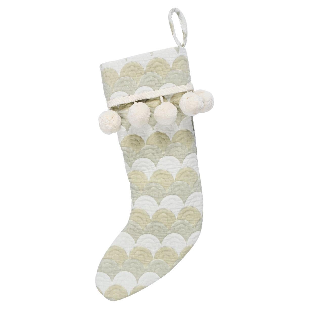Schumacher Prairie Hills Stocking in Meadow