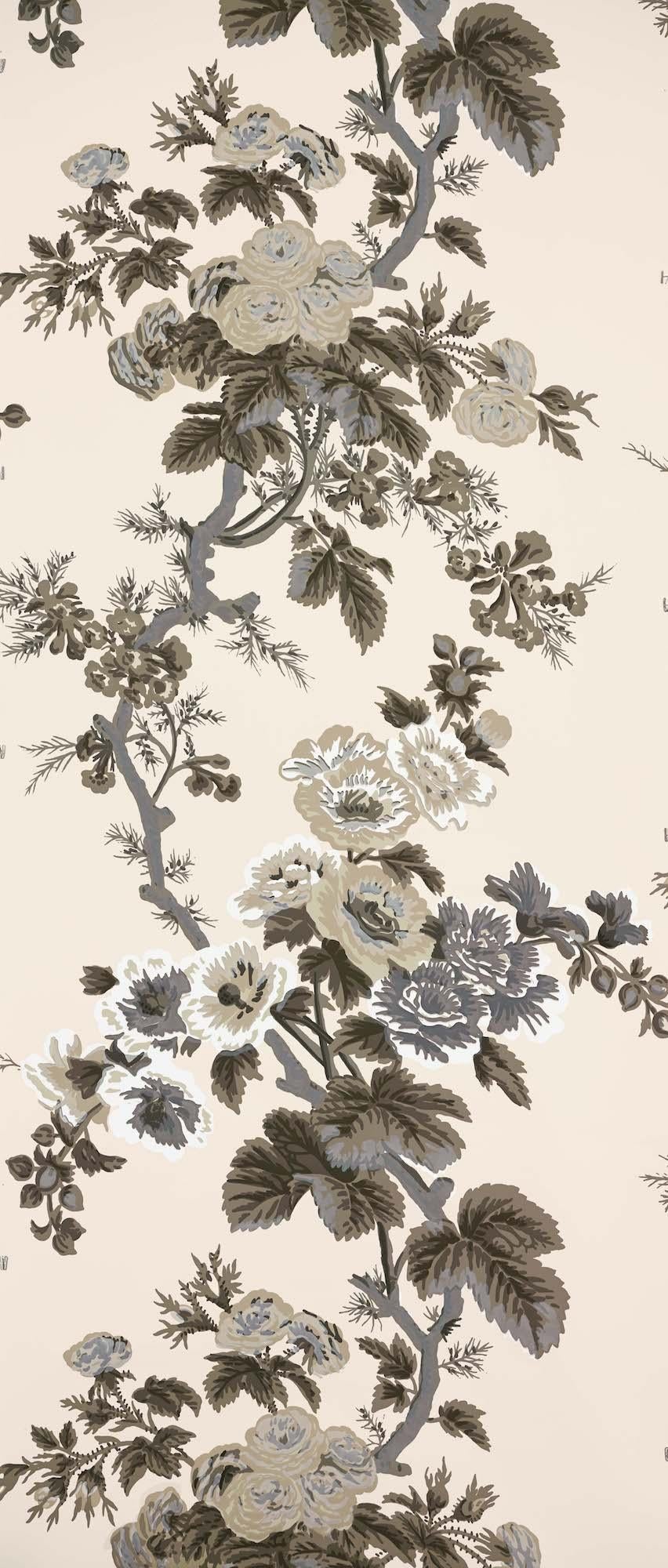 This chintz pattern was famously used by designer Albert Hadley for his client Nancy Pyne. It's one of our most sought-after designs. 

Since Schumacher was founded in 1889, our family-owned company has been synonymous with style, taste, and
