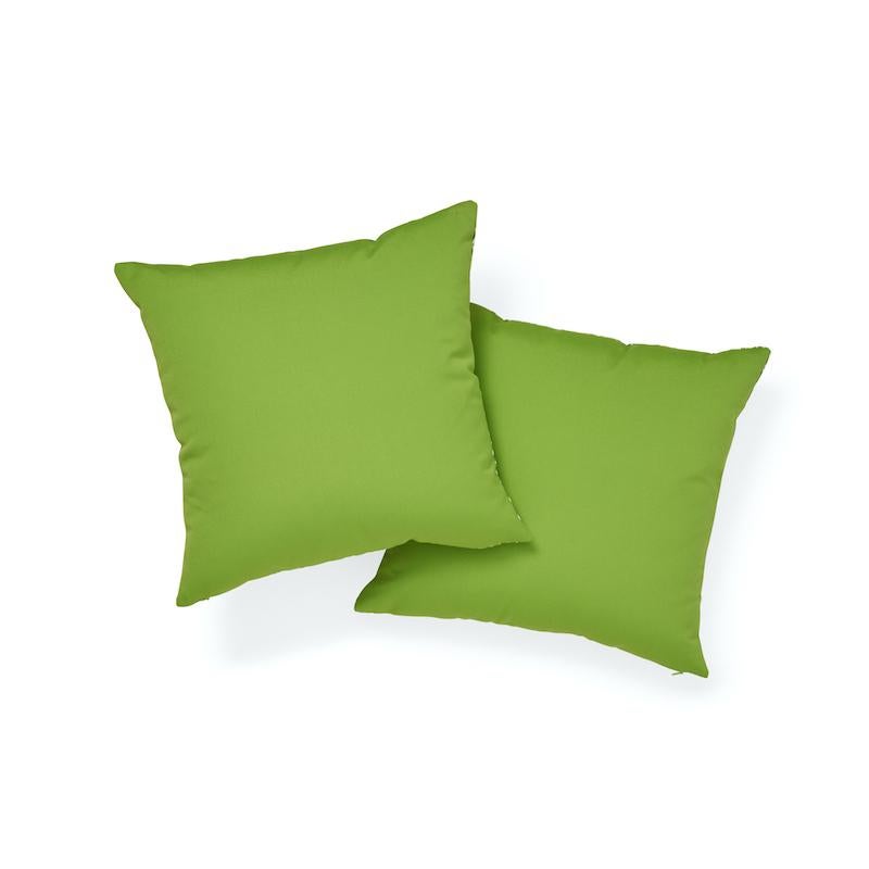 American Queen B I/O Pillow in Green, 16