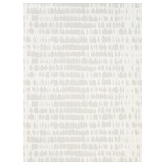 Schumacher Queen of Spain Wallpaper in Dove