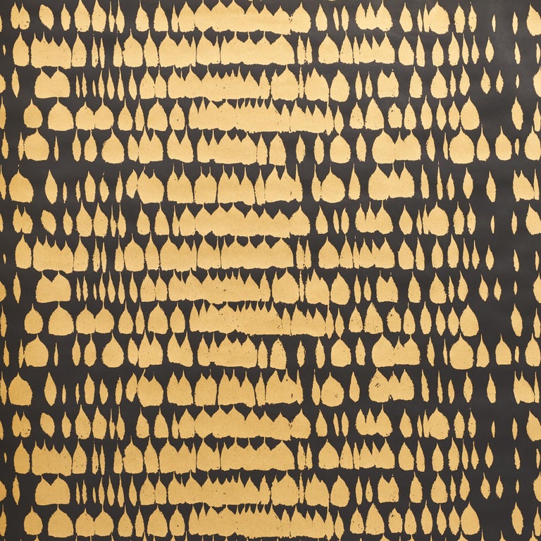 Schumacher Queen of Spain Wallpaper in Gold For Sale at 1stDibs schumacher queen of spain