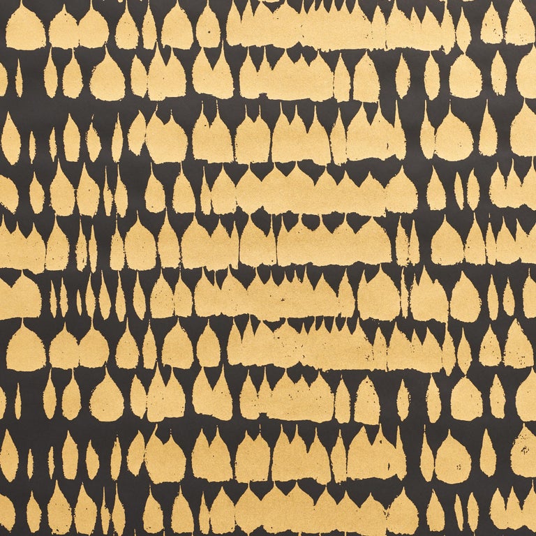Schumacher Queen of Spain Wallpaper in Gold For Sale at 1stDibs schumacher queen of spain