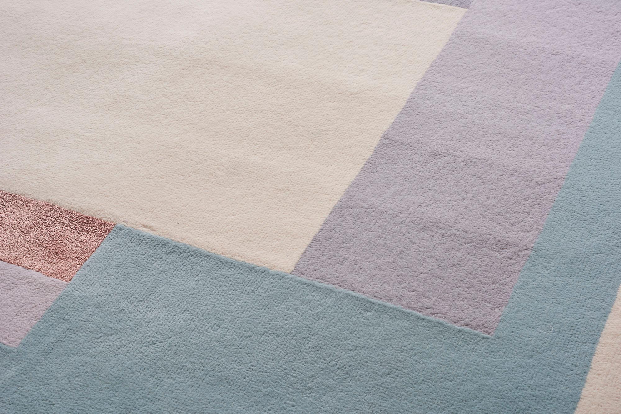 Chinois Tapis Schumacher Ratio en laine et soie tuftées à la main par Patterson Flynn