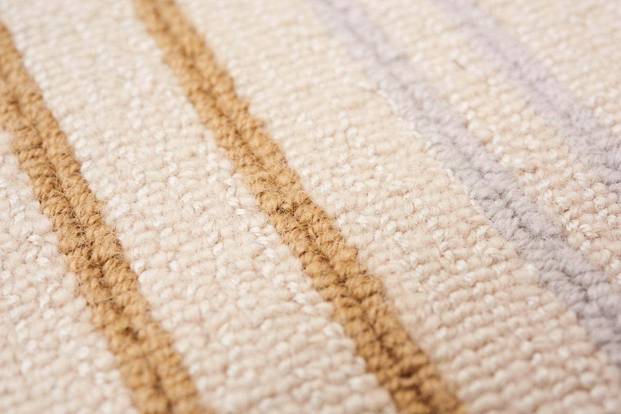Modern Schumacher Retronaut Area Rug in Hand-Tufted Wool, Patterson Flynn