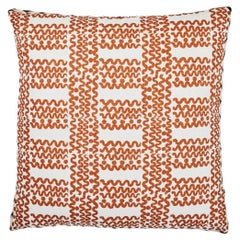 Almohada Schumacher Rockpool en Nuez Moscada 20