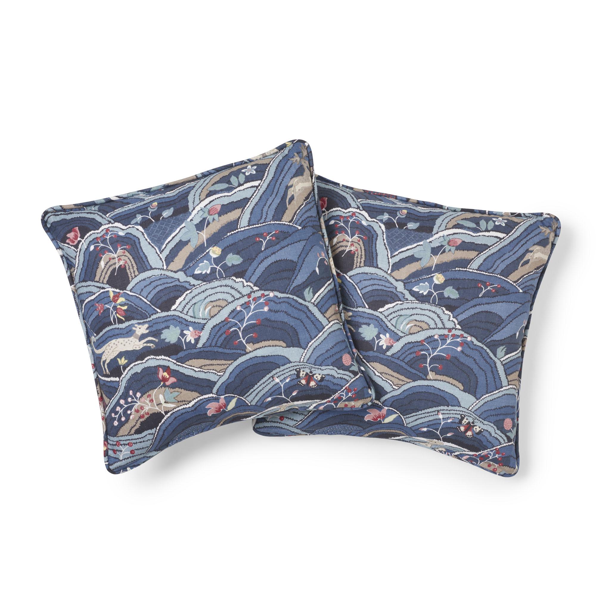 Thailandese Cuscino Schumacher Roll & Hill 20