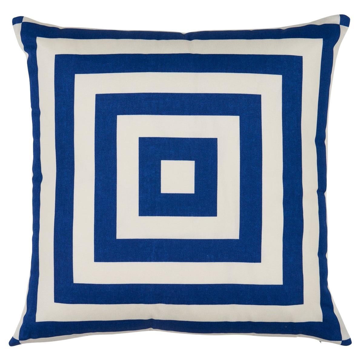 Roxbury I/O Pillow in Navy, 20"