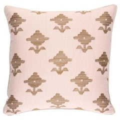 Rubia Embroidery Pillow 16 "