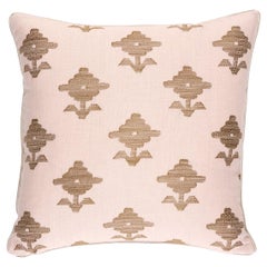 Rubia Embroidery Pillow 18 "