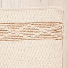 Schumacher Sequoia Stripe 6' x 9' Jute Rug In Natural