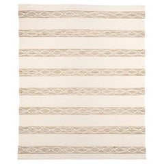 Tapis Schumacher Sequoia Stripe 8'' x 10'' en jute, naturel