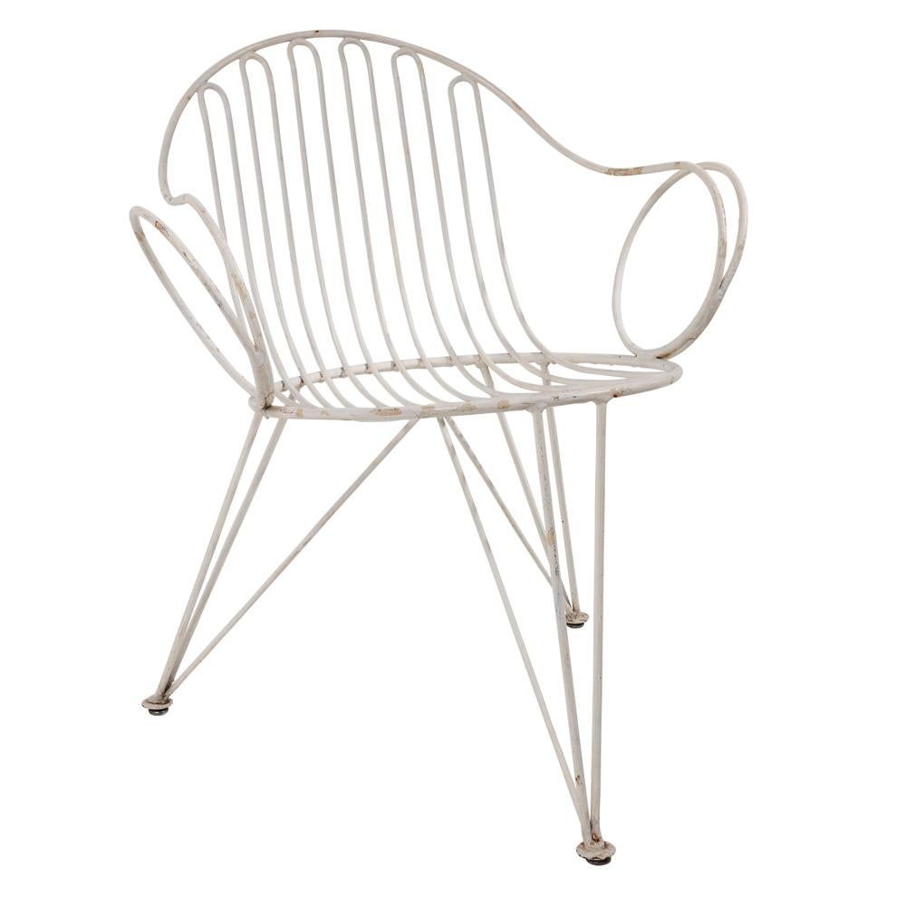 Schumacher 4er-Set schmiedeeiserne Gartenstühle von Mauser Werke Waldeck (Deutsch)