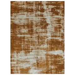 Schumacher Sherab Area Rug in Hand-Knotted Wool & Silk by Patterson Flynn Martin