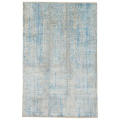 Schumacher Small Midday Rug in Hand-Knotted Wool by Patterson Flynn Martin