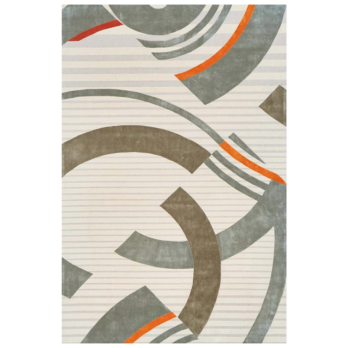 Schumacher Small Stork Club Rug in Hand-Tufted Wool by Patterson Flynn ...