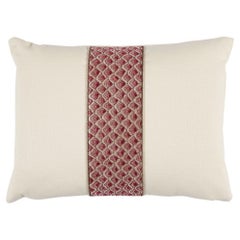 Coussin Schumacher Sunrise brodé de 45,7 cm x 30,5 cm