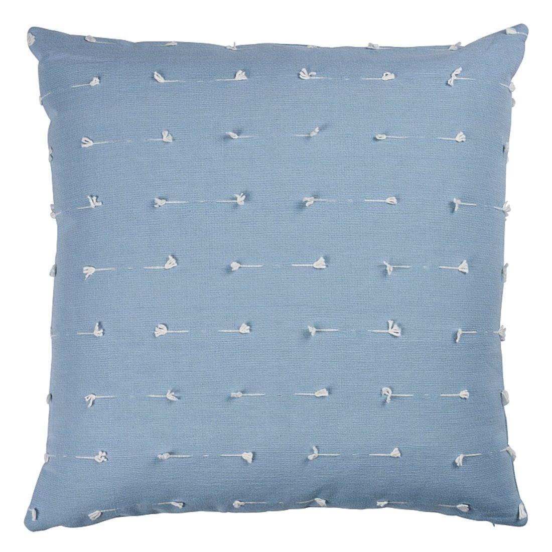 Schumacher Teton 20" Pillow In Sky For Sale