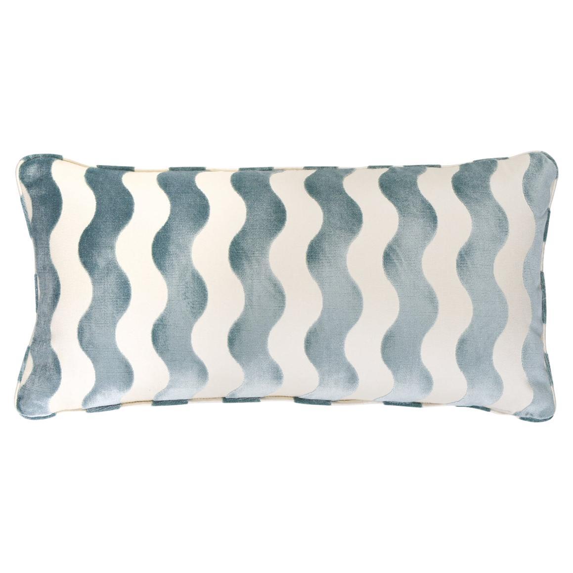 The Wave Pillow 24x12 " For Sale