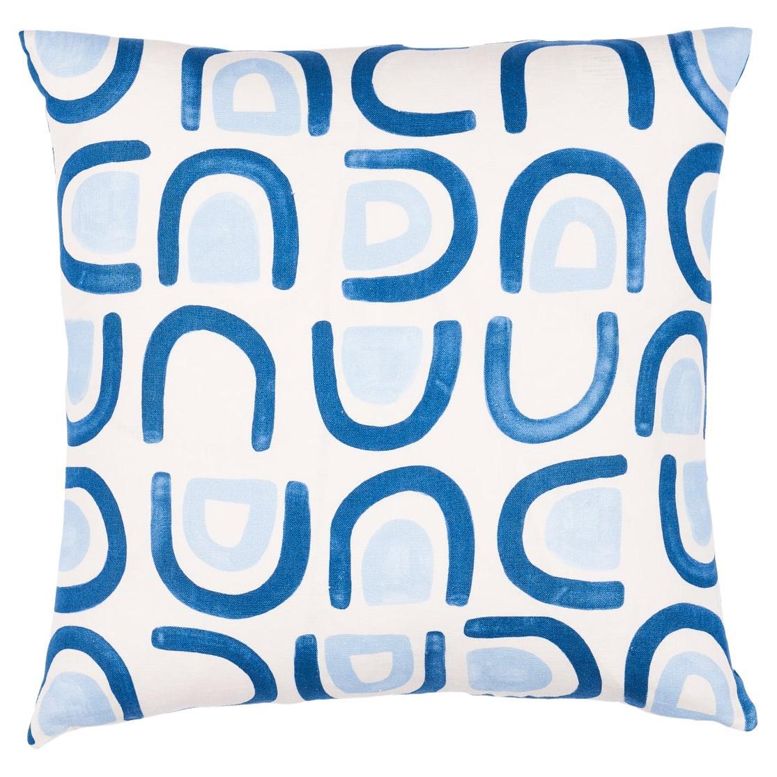 Coussin Schumacher Threshold de 50,8 cm de large en lapis en vente