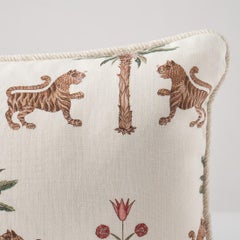 Schumacher Tiger Palm 24" Pillow