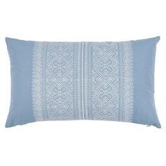 Schumacher coussin lombaire Toledo 66,04 cm en chambray