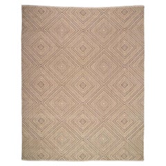 Schumacher Tortola 8' x 10' I/O Rug In Driftwood