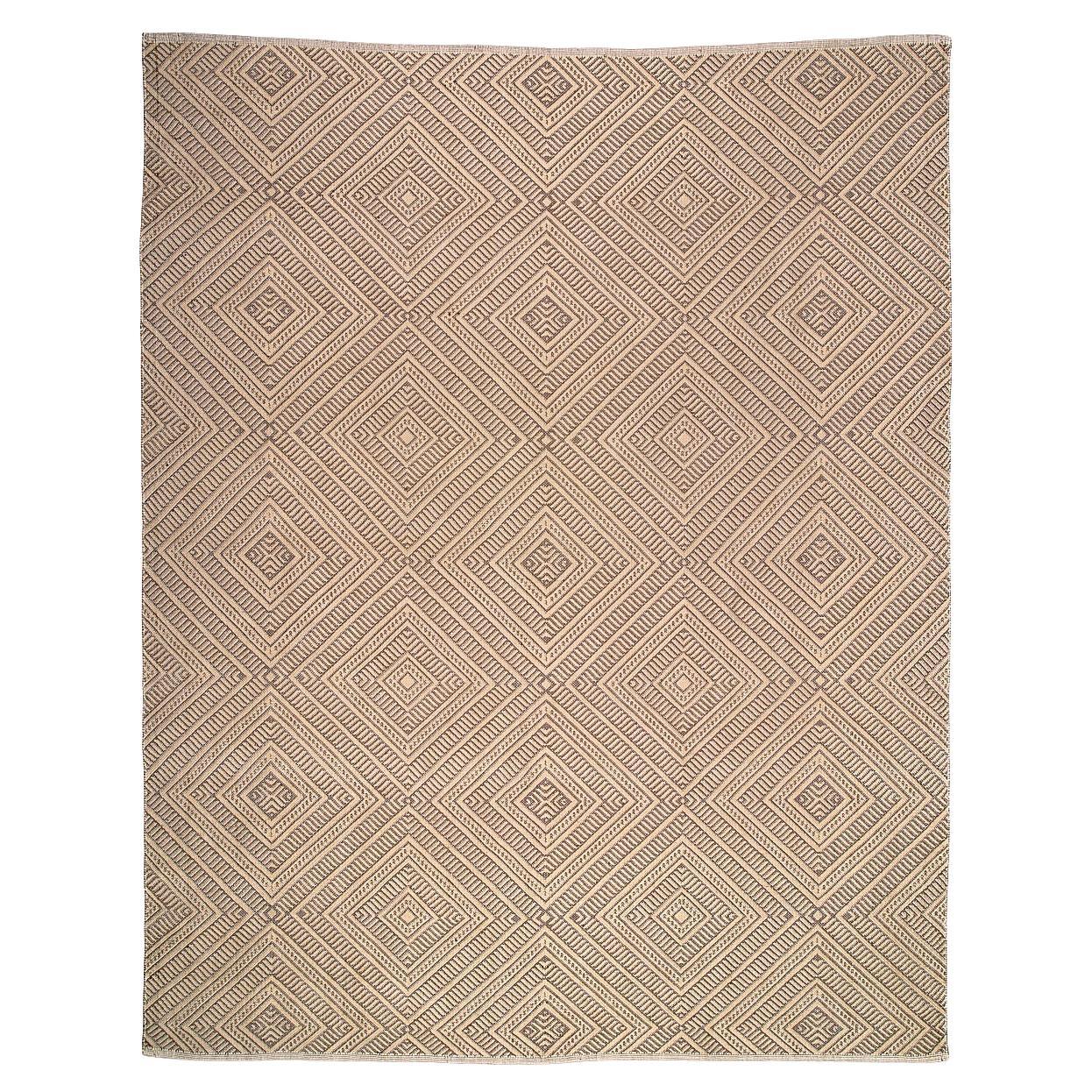 Schumacher Tortola 9' x 12' I/O Rug In Driftwood