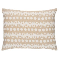 Trickledown Pillow in Natural, 16x12"