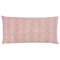 Schumacher Tulip & Seed 24" x 12" Pillow in Iron & Indigo