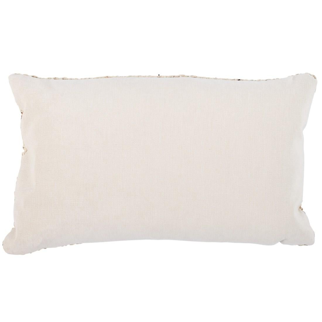 The Tweeds pillow by Shed Textile Company uses gorgeously subtle yarns whose muted, shifting tones add a luxurious texture reminiscent of beach stones and wheat fields. Individually hand woven with a mixed fiber backing. Pillow includes a