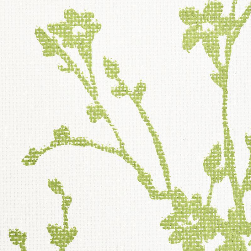 This version of our enchanting Twiggy wallcovering features the delicate botanical silhouette pattern on a textured paperweave ground. Subtle variations are part of its inherent, natural beauty.

• Sold in 8 yards increments. 


• Match: