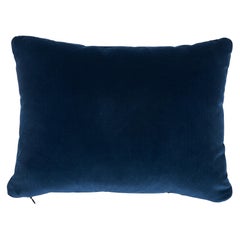 Schumacher Union Flag Pillow in Midnight