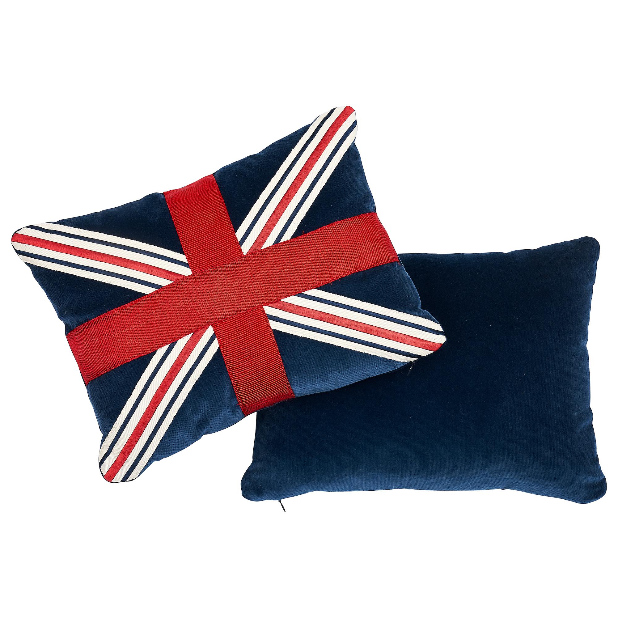 Altro Cuscino Schumacher Union Flag in Midnight in vendita
