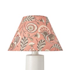 Schumacher Ursula Document Linen Lampshade
