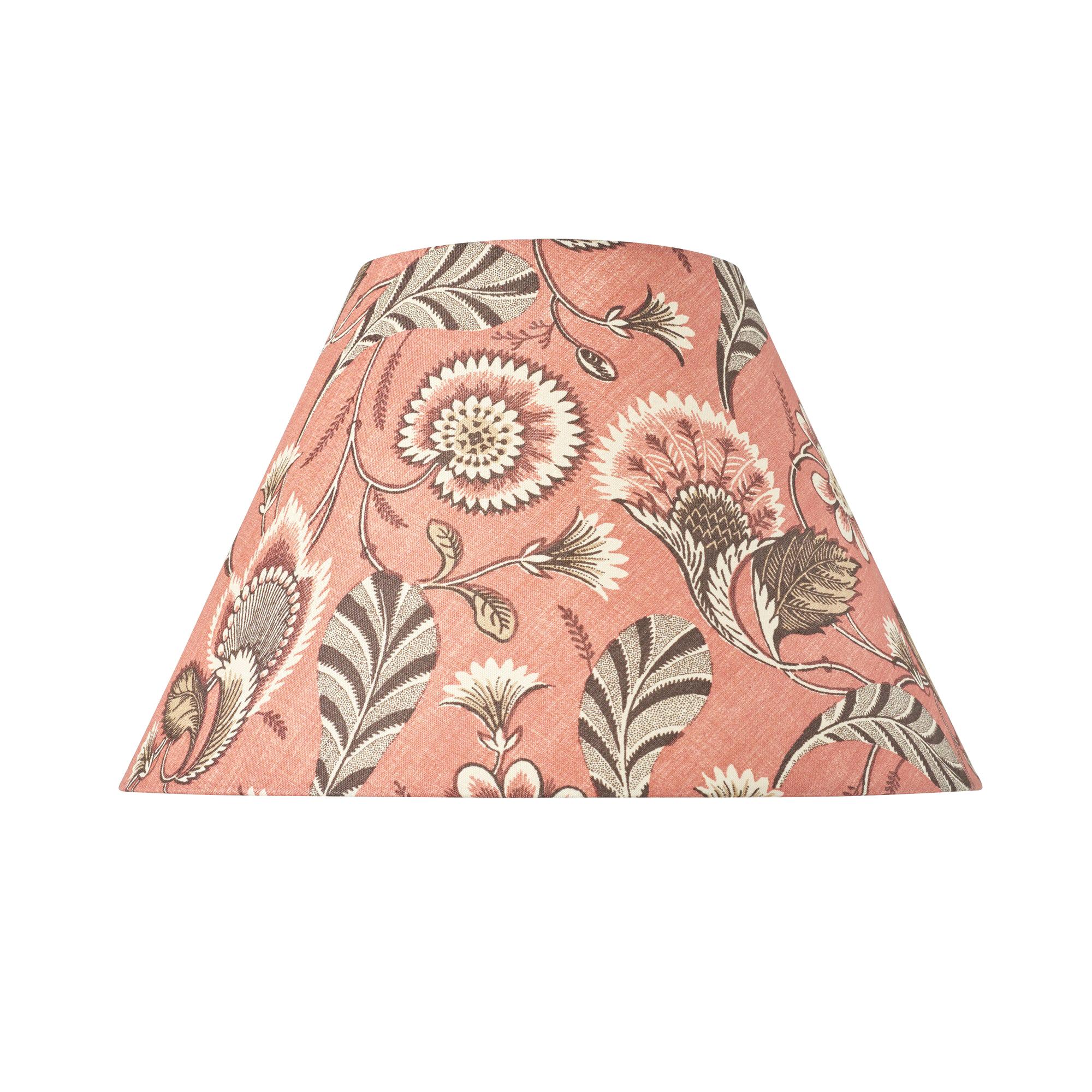 Schumacher Ursula Document Linen Lampshade