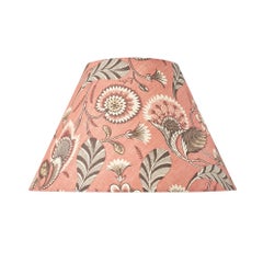 Schumacher Ursula Document Linen Lampshade